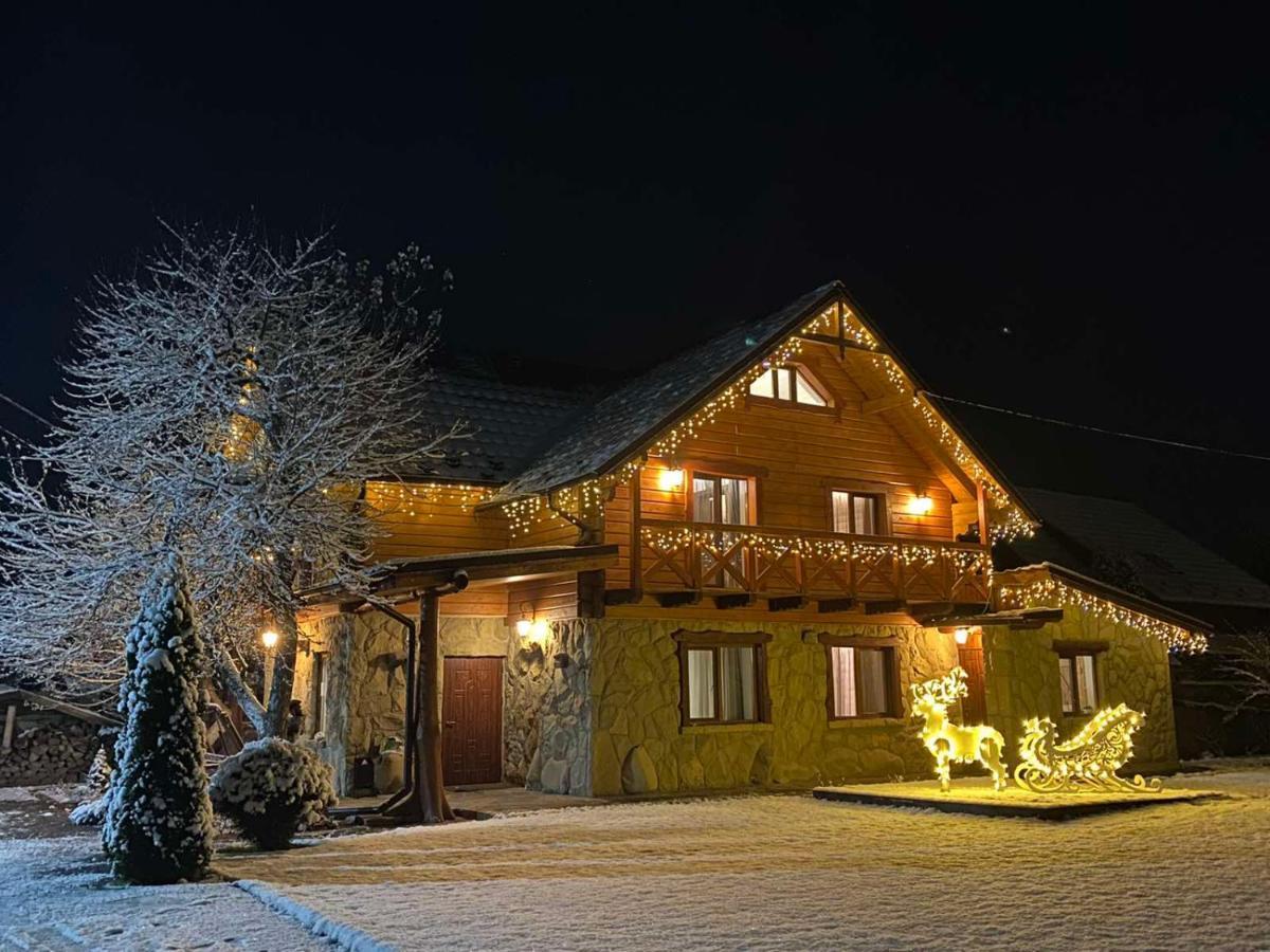 Villa Apple House Mykulytschyn Exterior foto